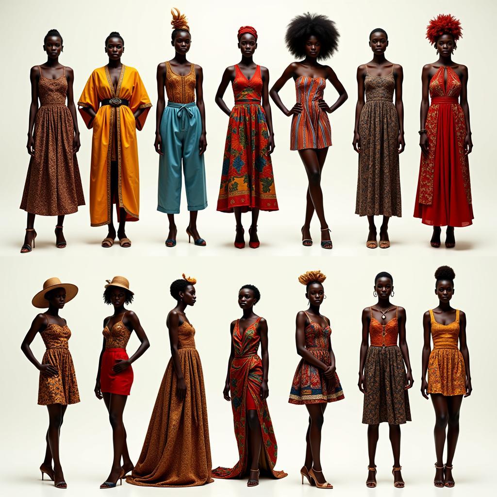 African Fashion and Style Through the Ages