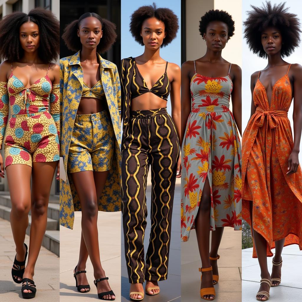 African Fashion Celebrating Diversity