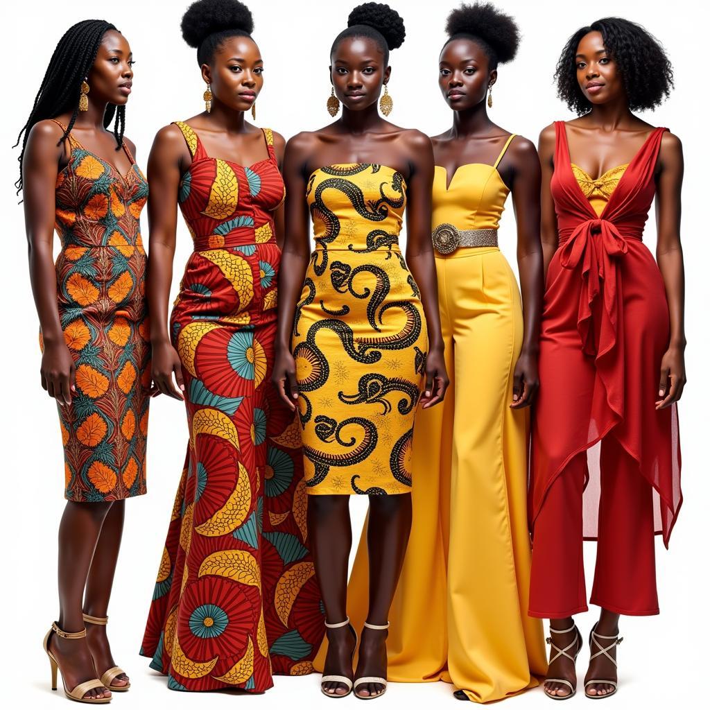 Modern and Traditional Influences on African Fashion