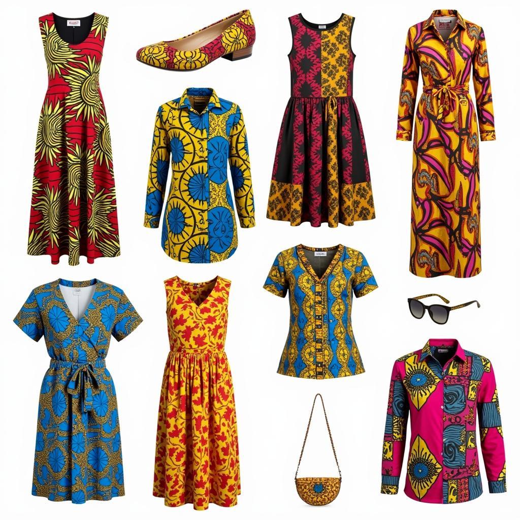 Vibrant African Prints Available Online