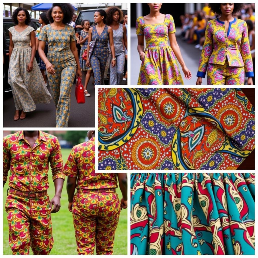 Vibrant African Fashion Prints and Patterns in 2017