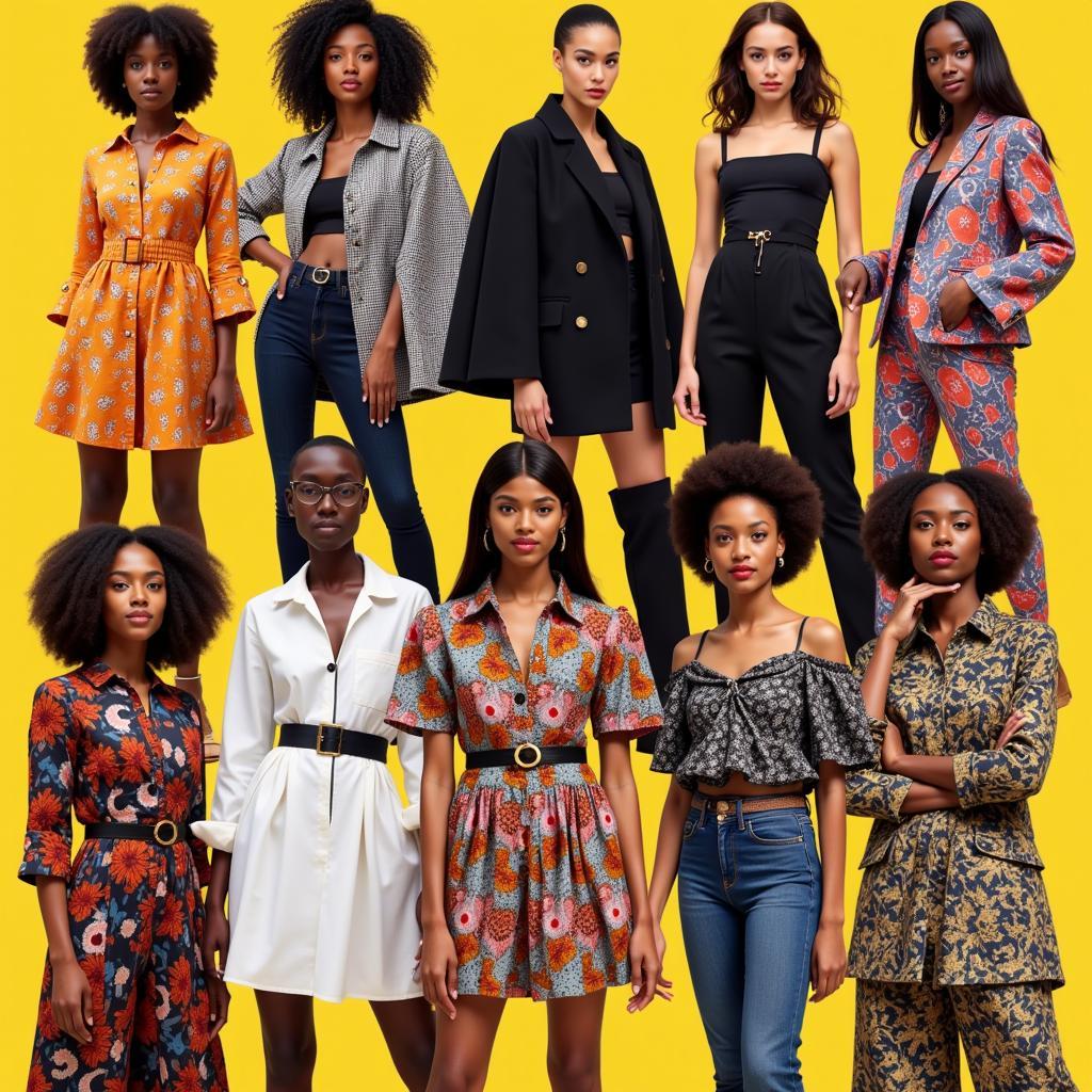 Showcase of African Fashion Retailers