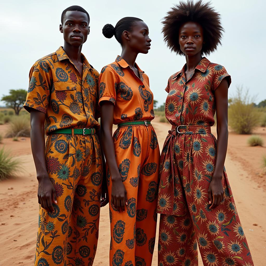 African Fashion Trends: Vibrant Prints and Sustainable Fabrics