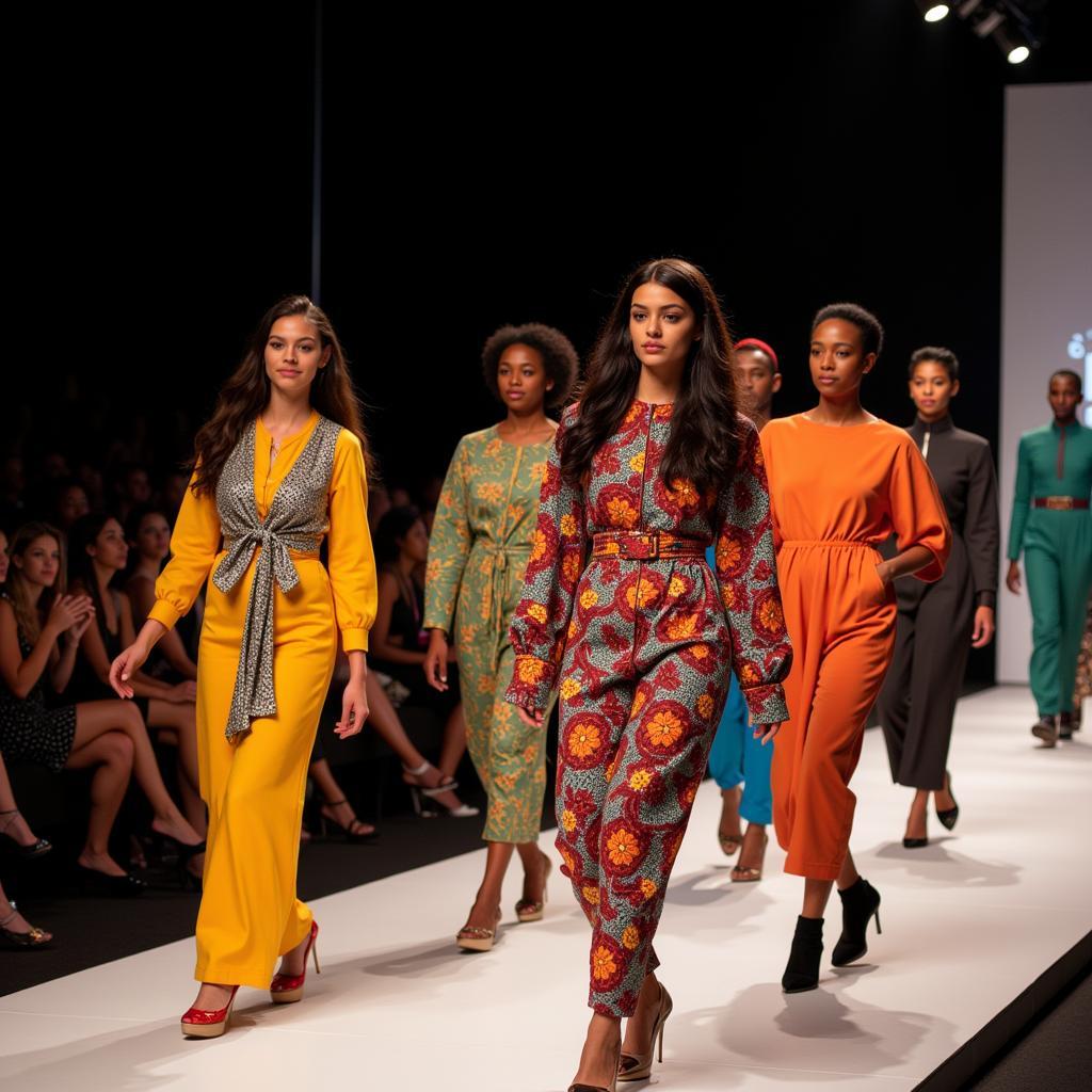 African Fashion Week Runway Show 2019