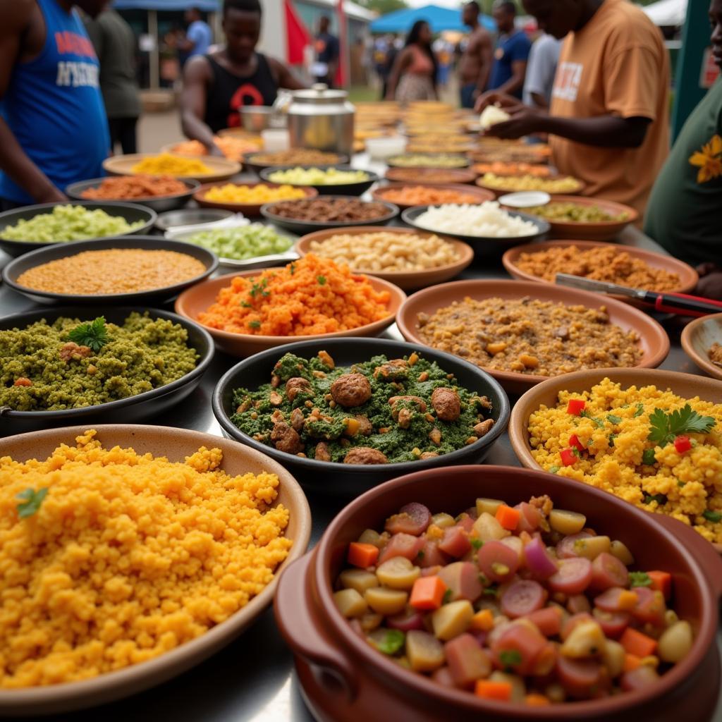 African Festival Food in Germany 2018