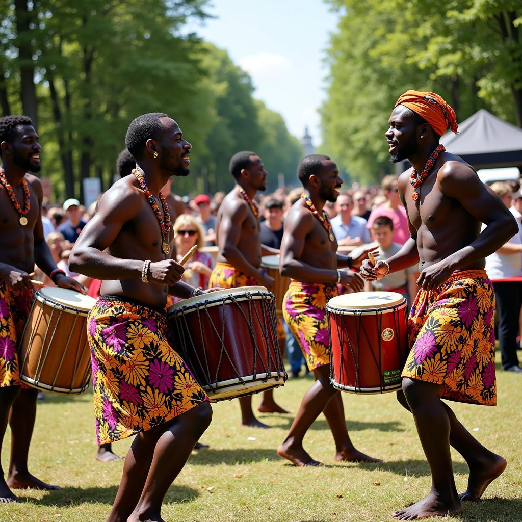 African Festival Germany 2019: Music and Dance Performances