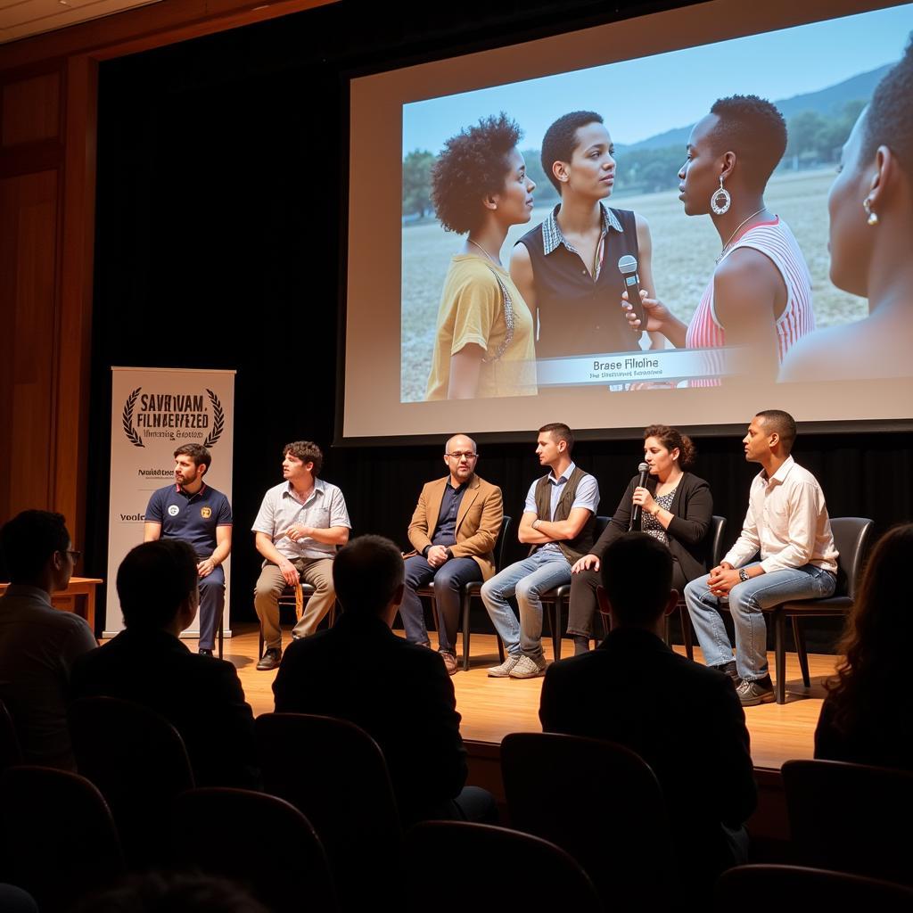 African Film Festival 2018 Filmmakers Panel