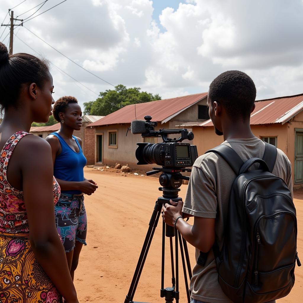 African filmmakers capturing authentic stories