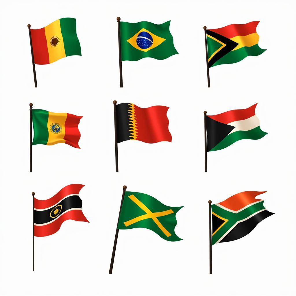 Waving African Flag GIFs: A Symbol of Unity and Pride