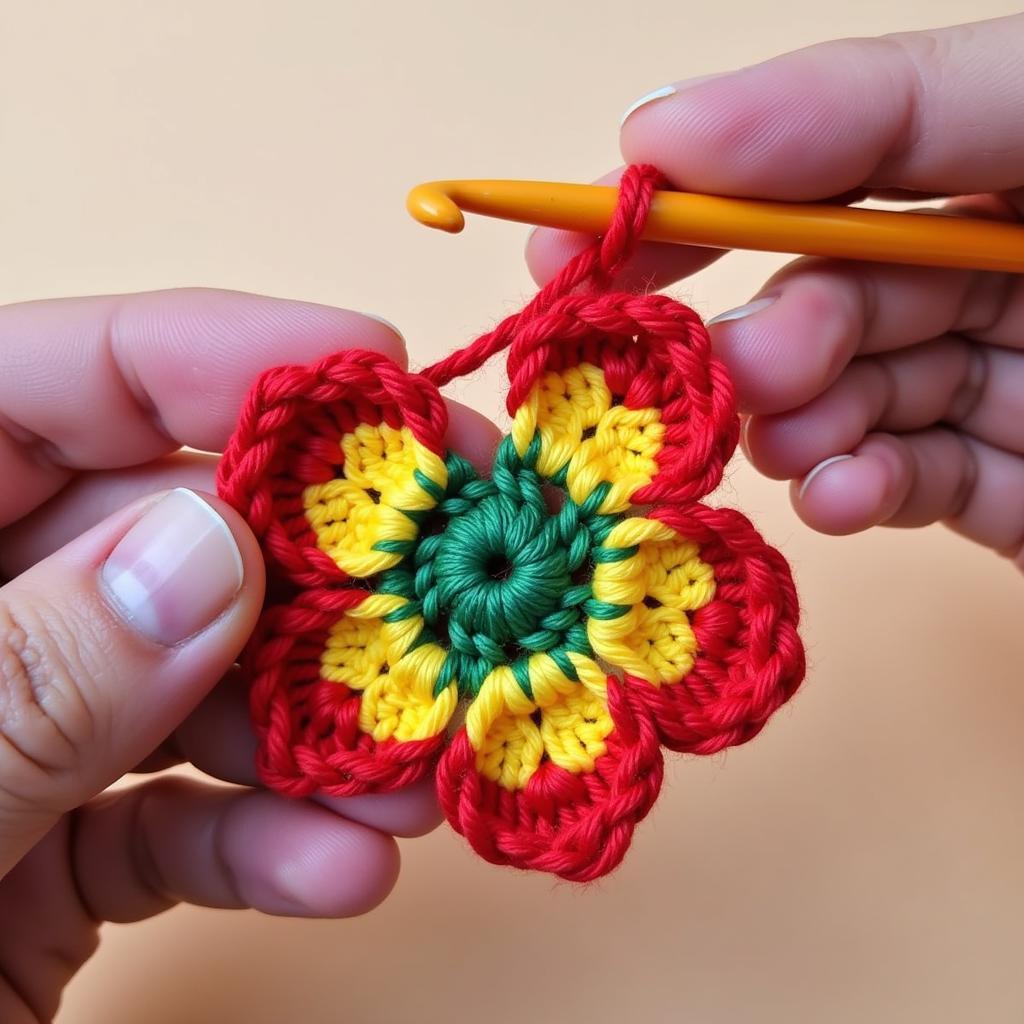 Beginner's Guide to African Flower Crochet with Bella Coco