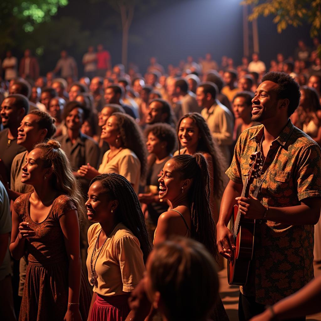 African Folk Music's Global Influence