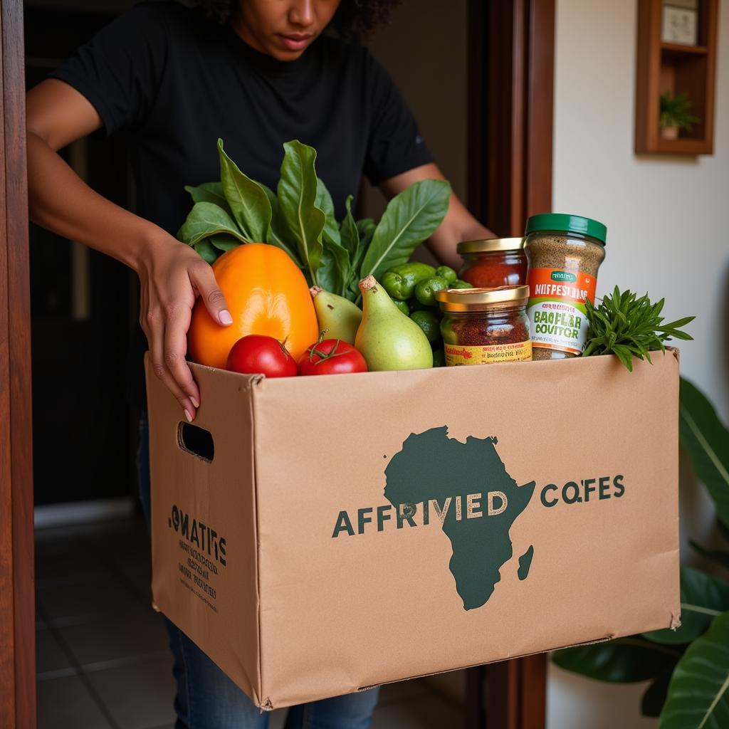 Convenient African Food Online Delivery