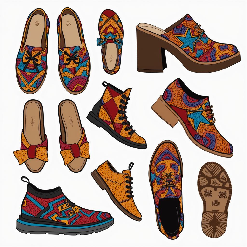 Modern African Footwear Design and Innovation