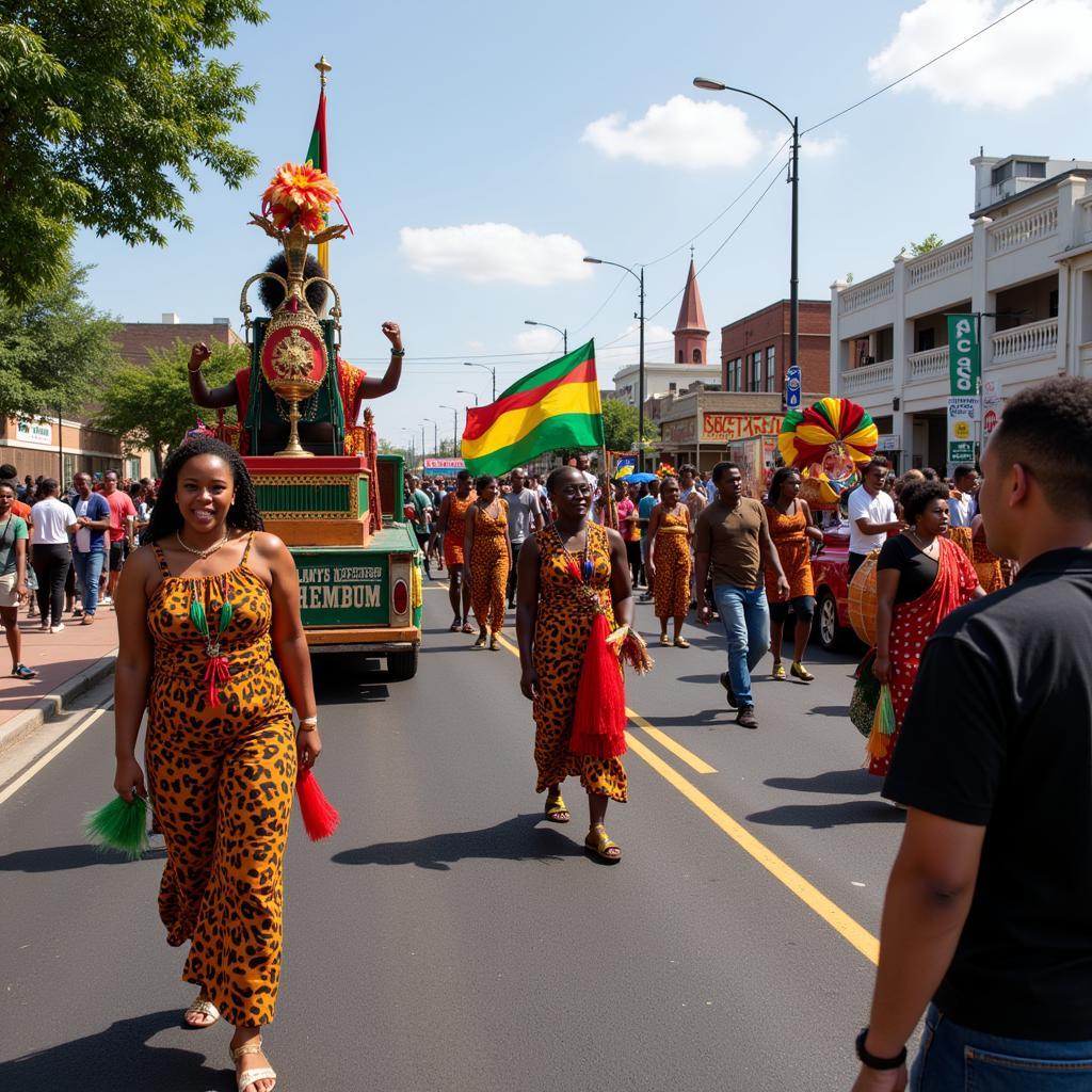 African Freedom Day Parade