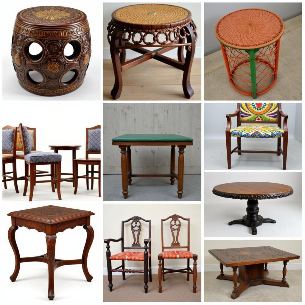 Different Styles of African Furniture Available in the UK