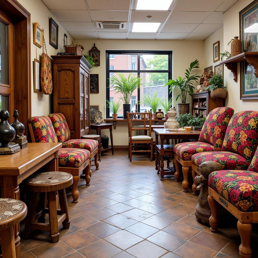 African Furniture Shop in the UK