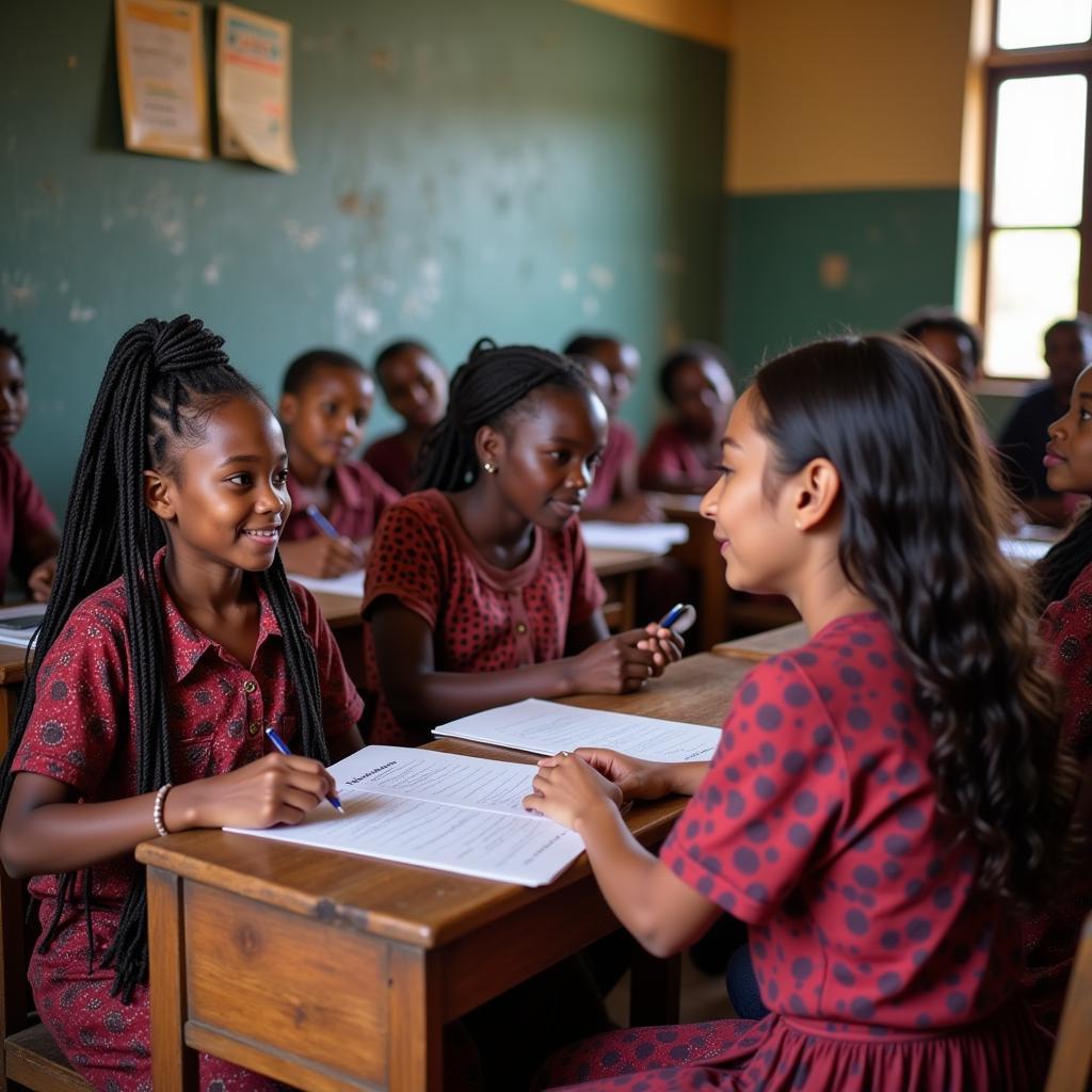 Empowering African Girls Through Education