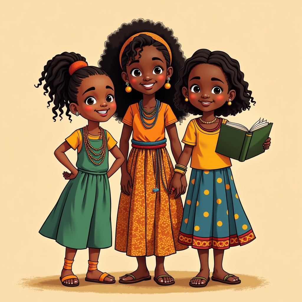 African Girl Names Starting with B: Bahati, Binta, and Busara