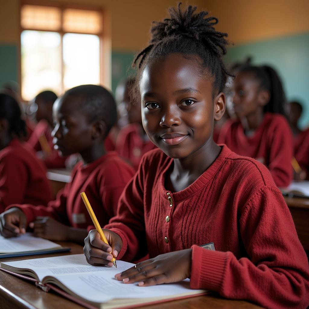 Education as a Pathway to Empowerment for African Girls