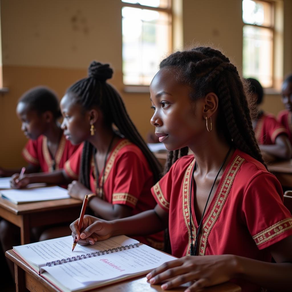 African Girls in Education and Empowerment