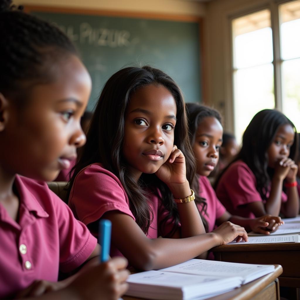 African Girls: Education, Empowerment, and a Brighter Future