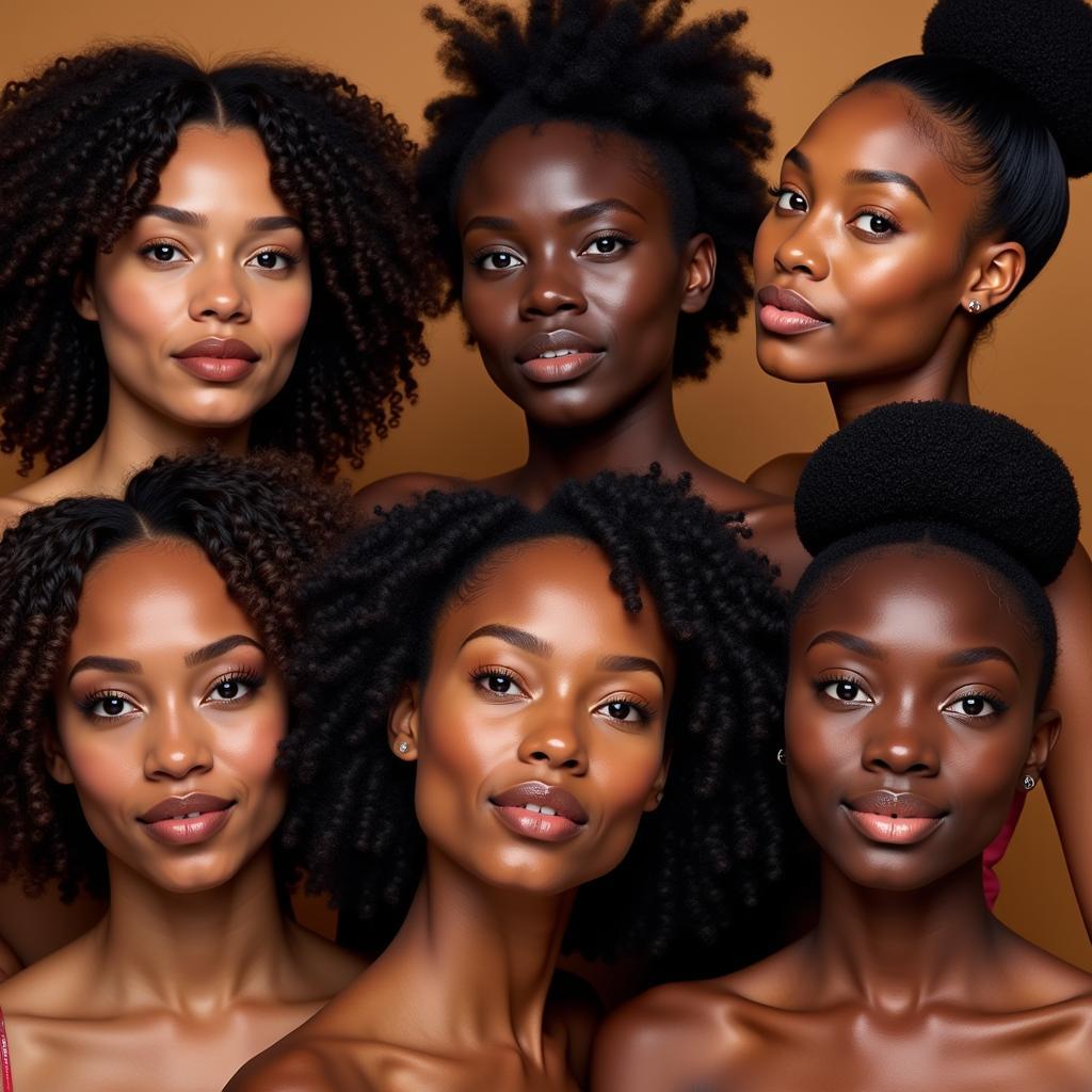 African Girls Natural Beauty on Tumblr