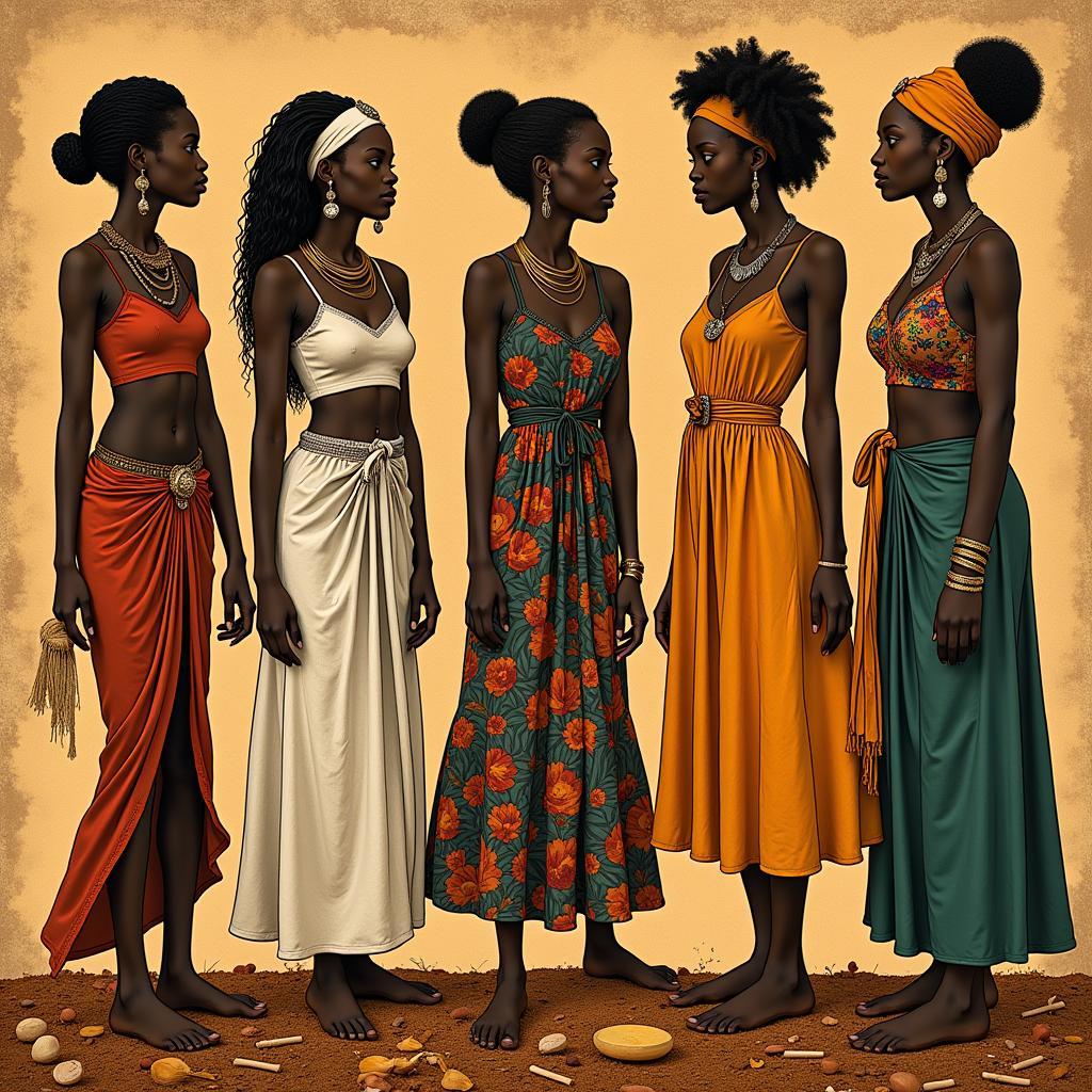 African Goddesses in Spiritual Rituals