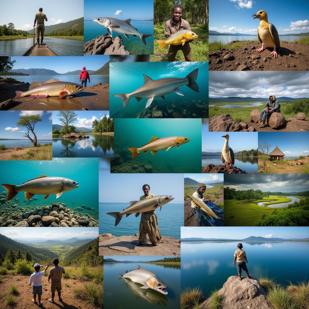 African Great Lakes Biodiversity and Challenges