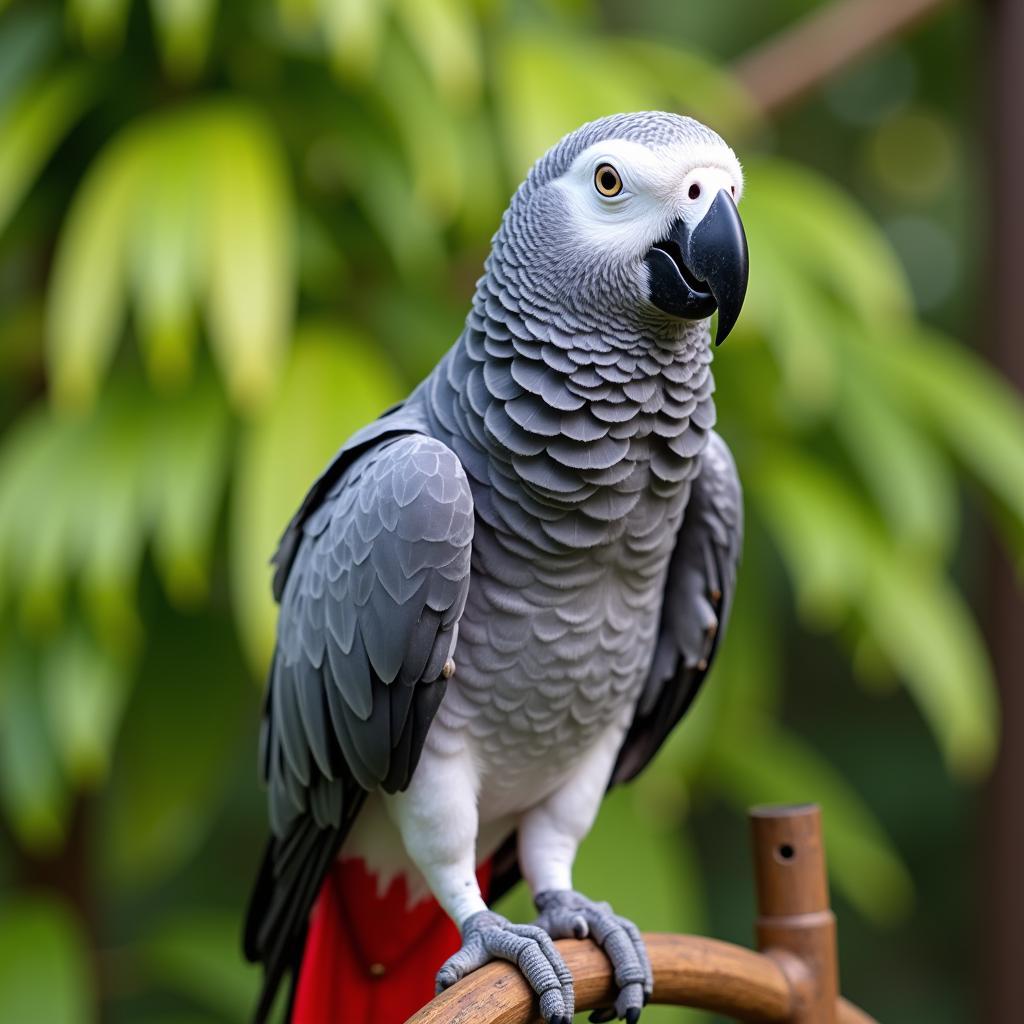 African Grey Parrot for sale in Madurai: A guide to ethical sourcing and responsible ownership.