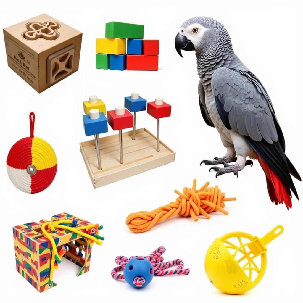 African Grey Parrot Toys in Hyderabad