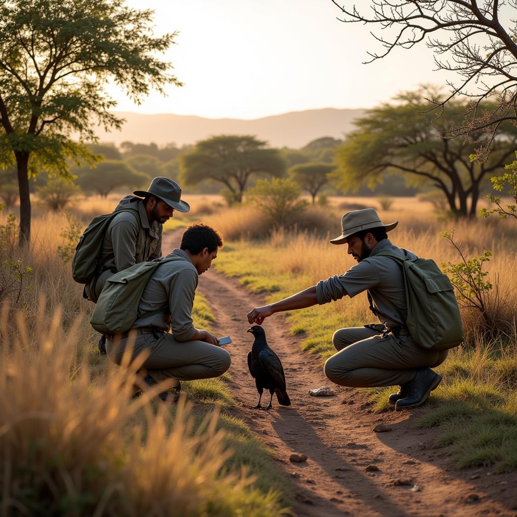 Conservation efforts for African Greyas