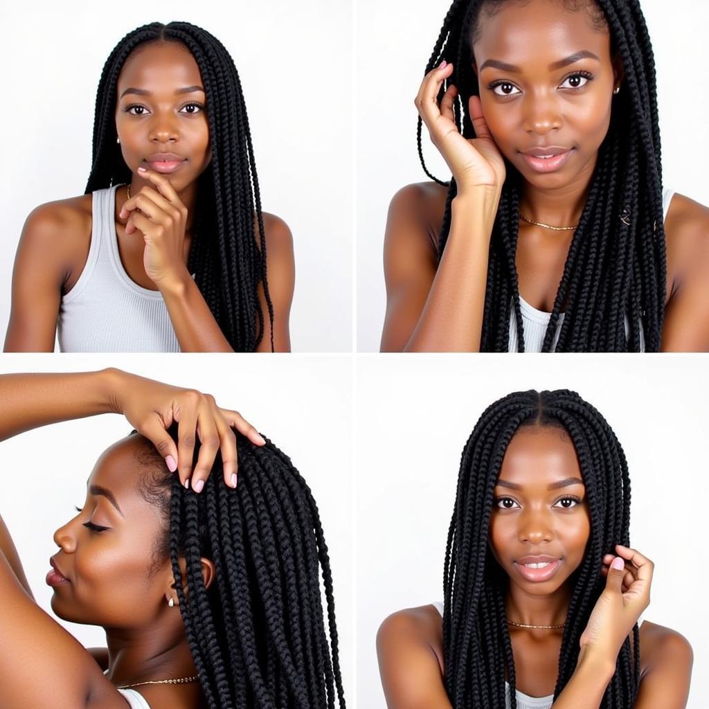 Maintaining African Hair Braids