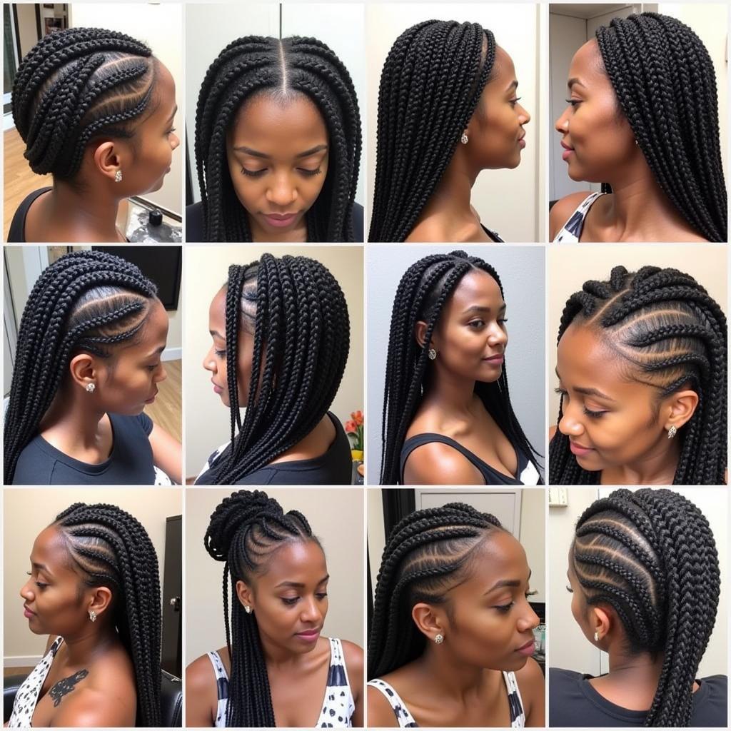 African Hair Braiding Styles in Parramatta