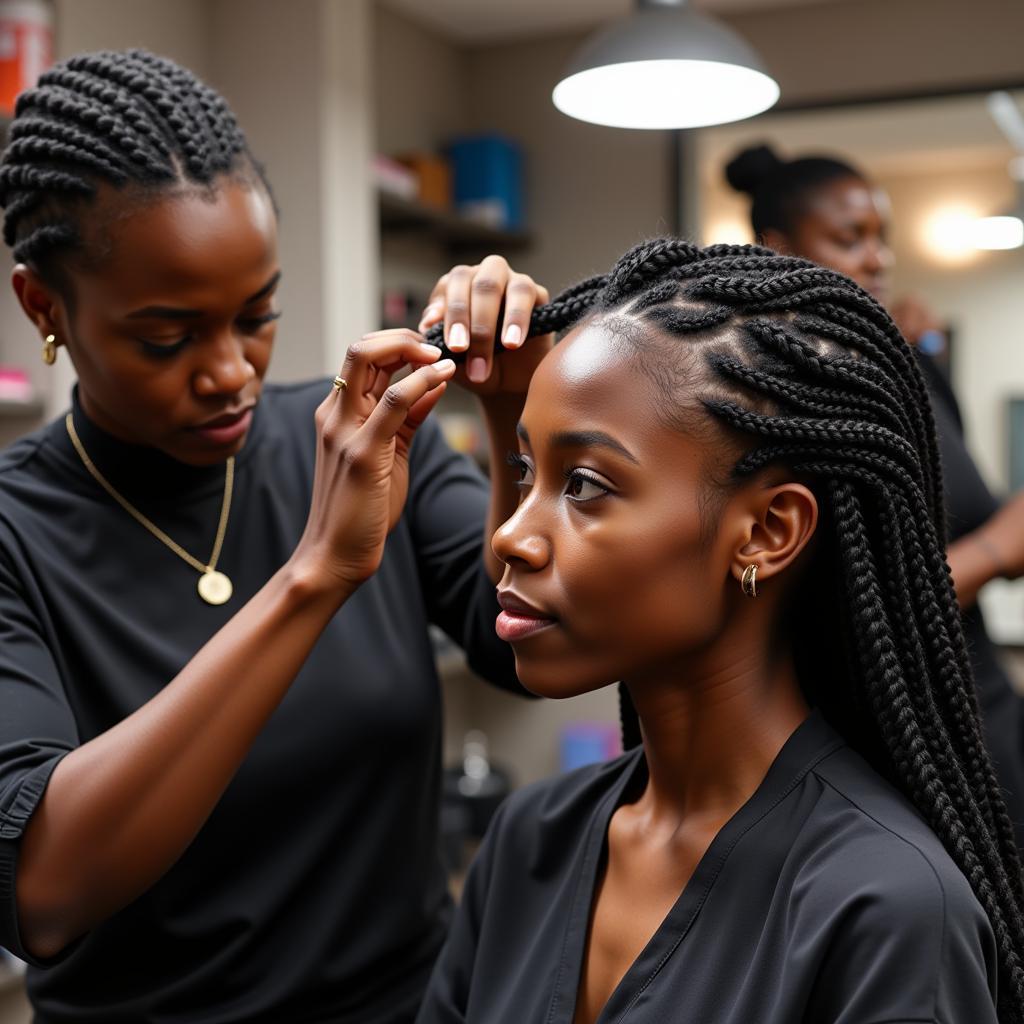 African Hair Braiding and Weaving in London