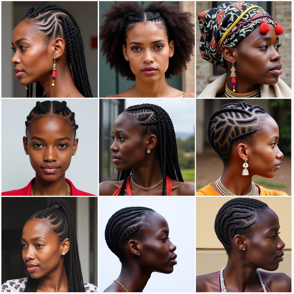 African Hairstyles: Regional Variations