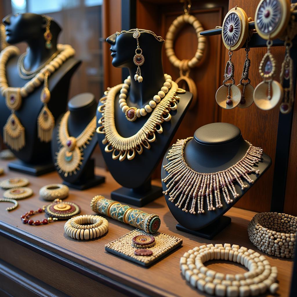 Stunning African Jewellery in Australian Boutique