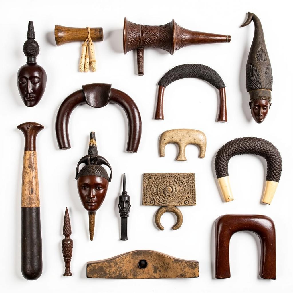 Variety of African Headrest Styles