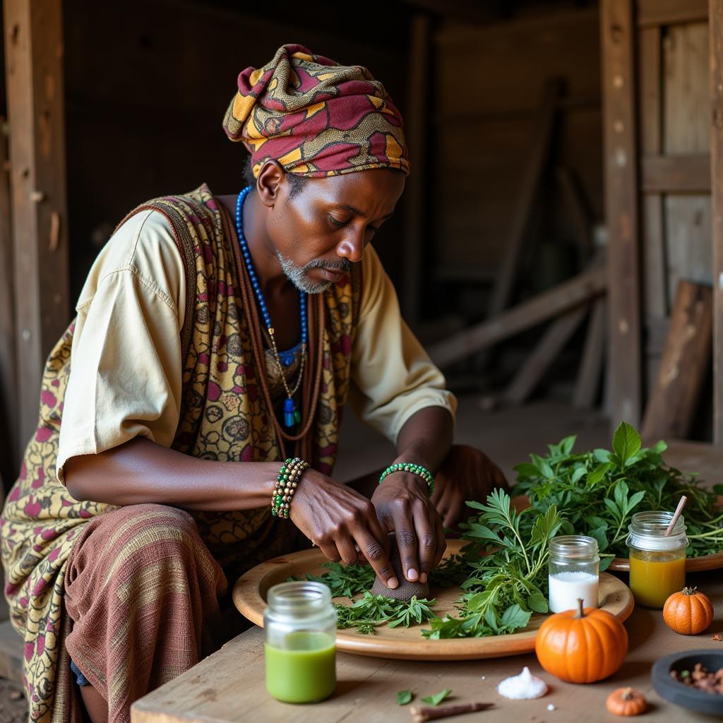 African Herbal Medicine Practice