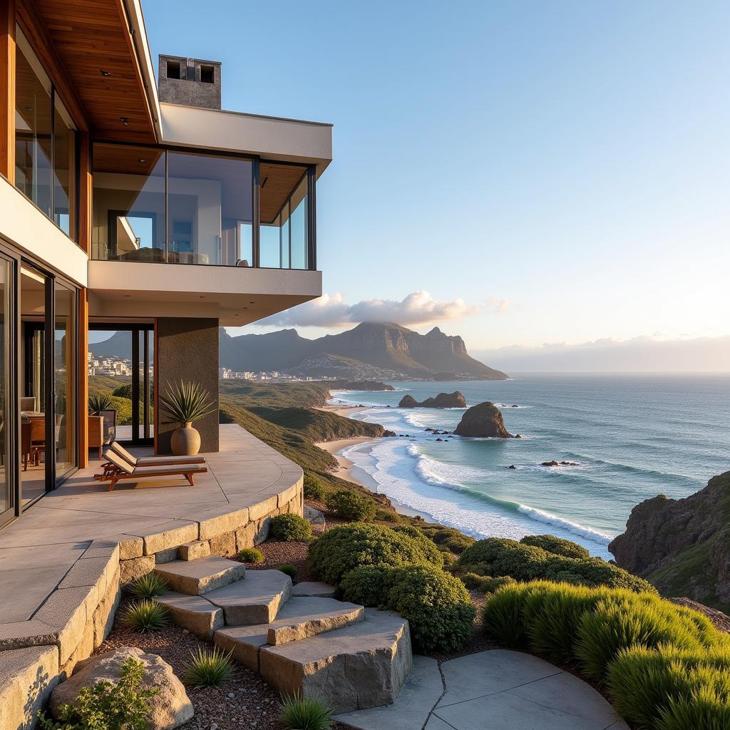 African Home Cape Town with Stunning Ocean View