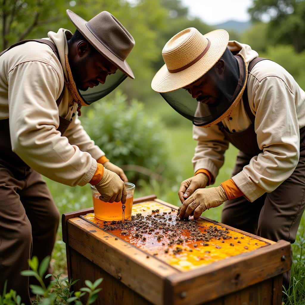 African Honey Harvesting: Sustainable Practices