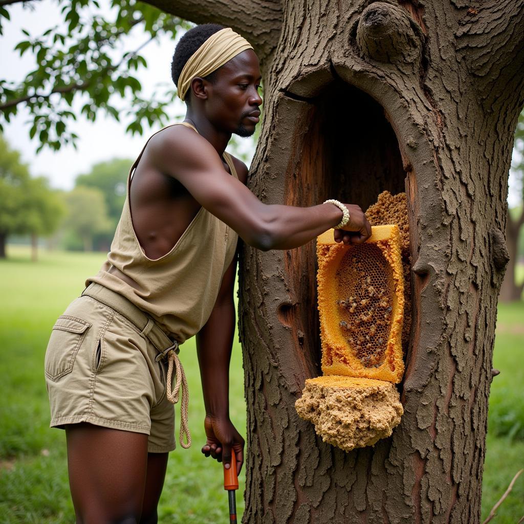 Traditional African Honey Harvesting Methods