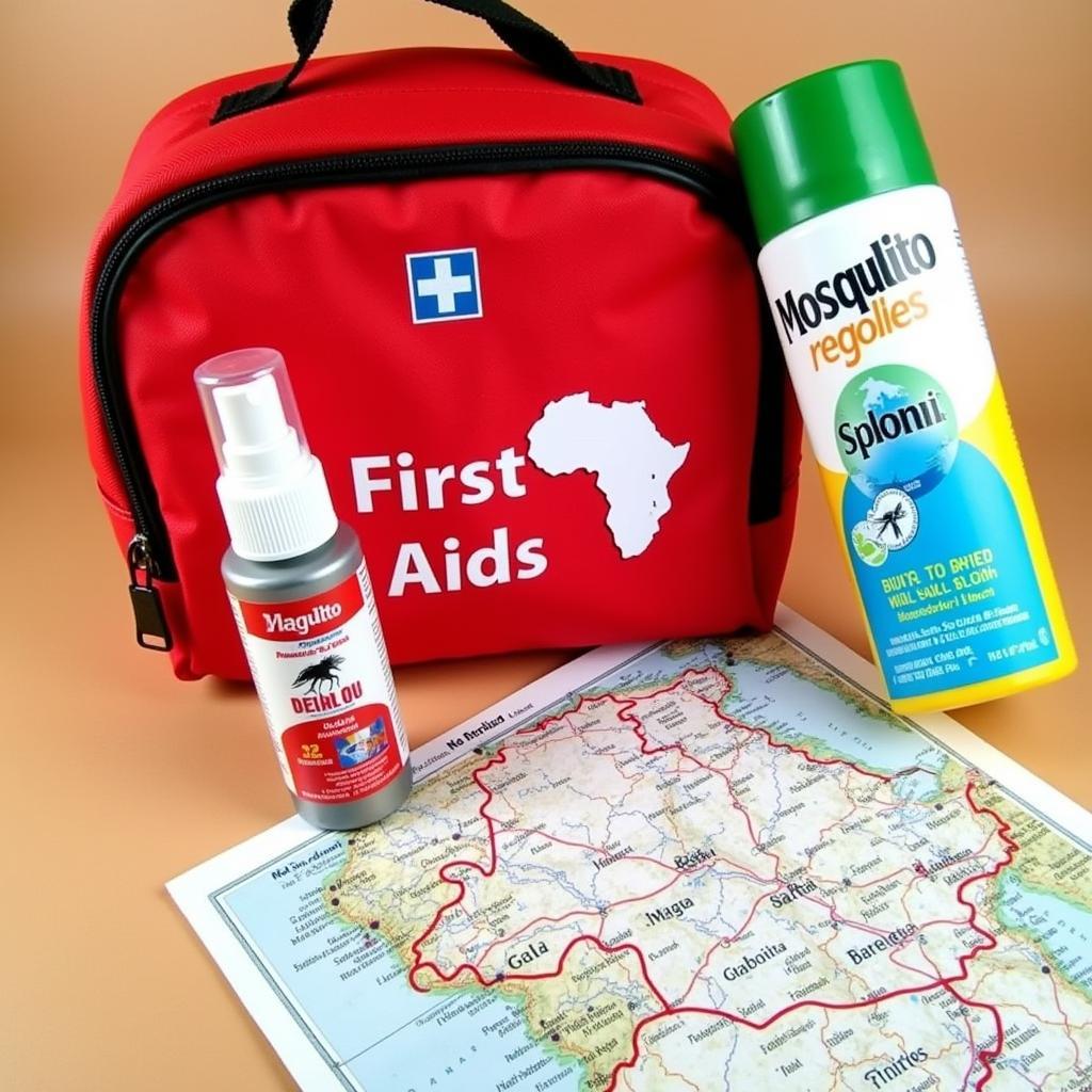 Prioritizing health and safety during an African honeymoon