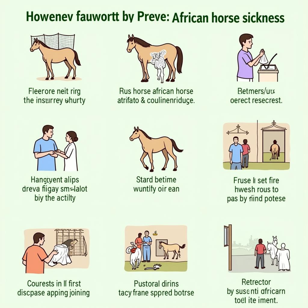 Biosecurity Measures for AHS