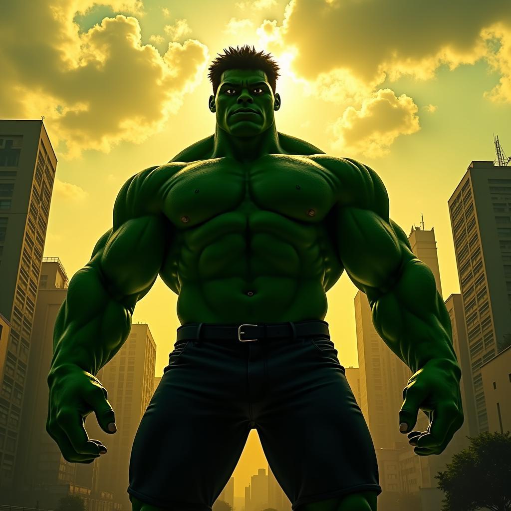 The Future of the African Hulk