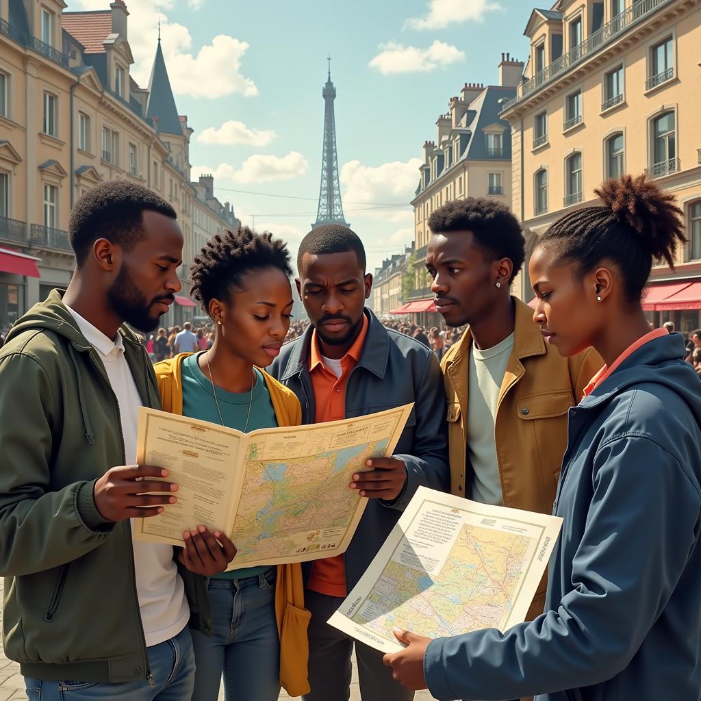 African Immigrants Facing Challenges in France