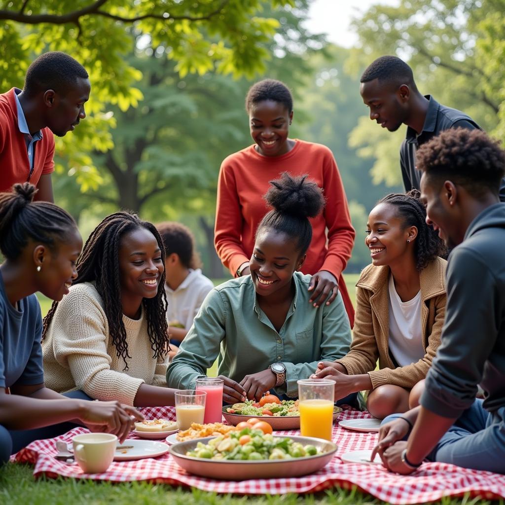 African Immigrants Integrating into French Society