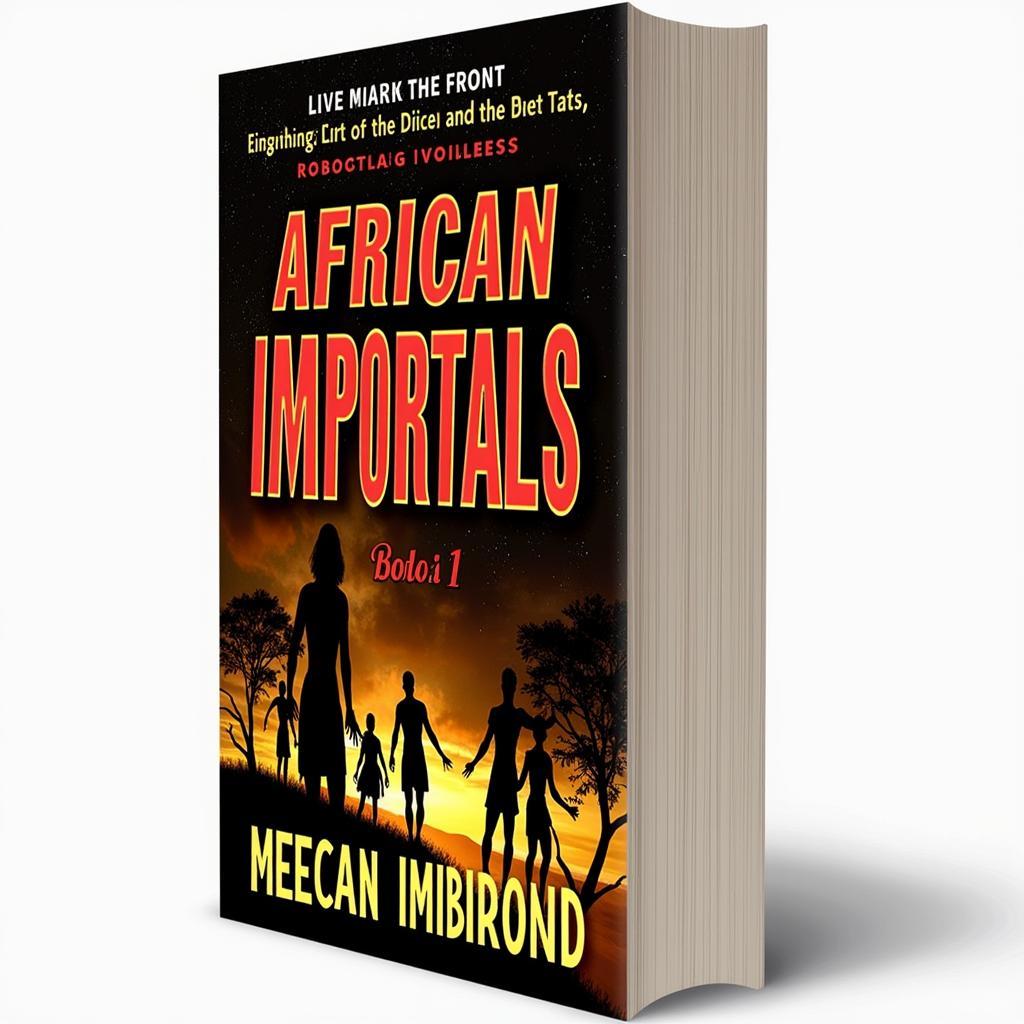 African Immortals Book 1 EPUB Cover Image