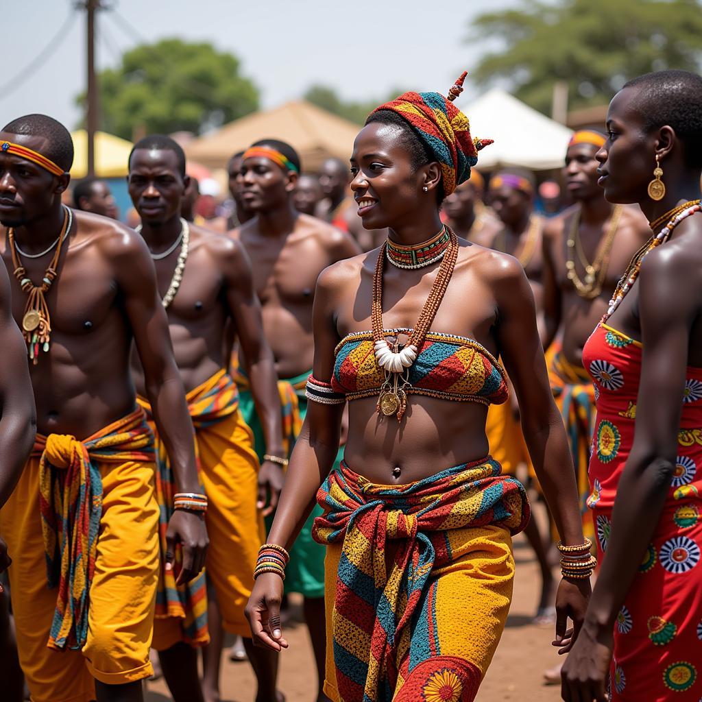 African Indigenous Cultural Preservation