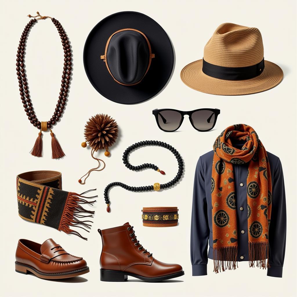 African-Inspired Accessories for Men