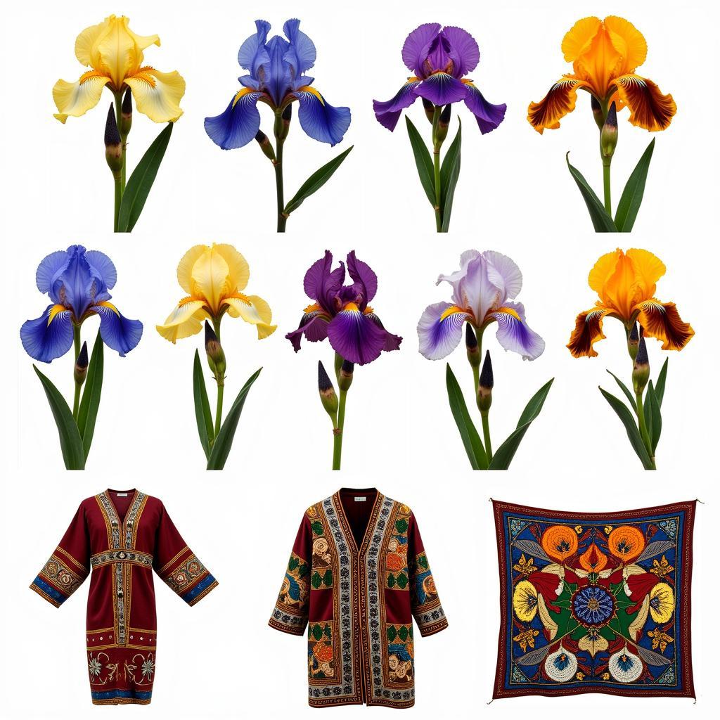 African Iris Flower: Cultural Significance